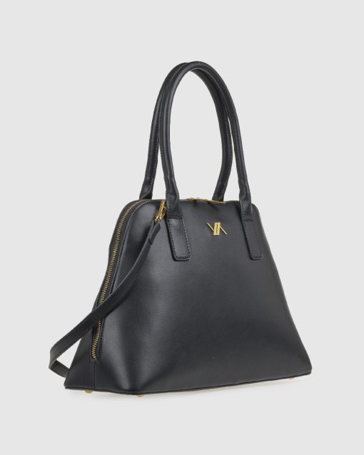 VERDE ΓΥΝΑΙΚΕΙΑ ΤΣΑΝΤΑ ΧΕΙΡΟΣ 16-0008266 ΜΑΥΡΟ