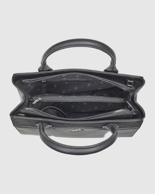 VERDE ΓΥΝΑΙΚΕΙΑ ΤΣΑΝΤΑ ΧΕΙΡΟΣ 16-0008089 ΜΑΥΡΟ