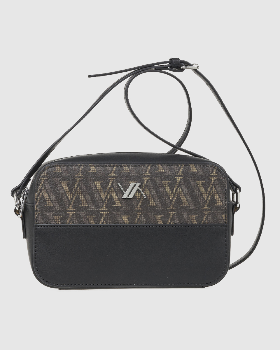 Verde Γυναικεια Τσαντα Χιαστι 16-0008075 Μαυρο