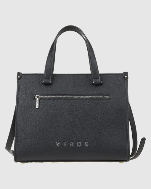 VERDE ΓΥΝΑΙΚΕΙΑ ΤΣΑΝΤΑ ΧΕΙΡΟΣ 16-0008126 ΜΑΥΡΟ