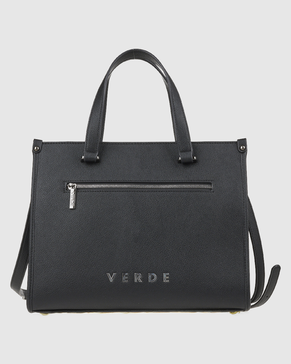 Verde Γυναικεια Τσαντα Χειροσ 16-0008126 Μαυρο