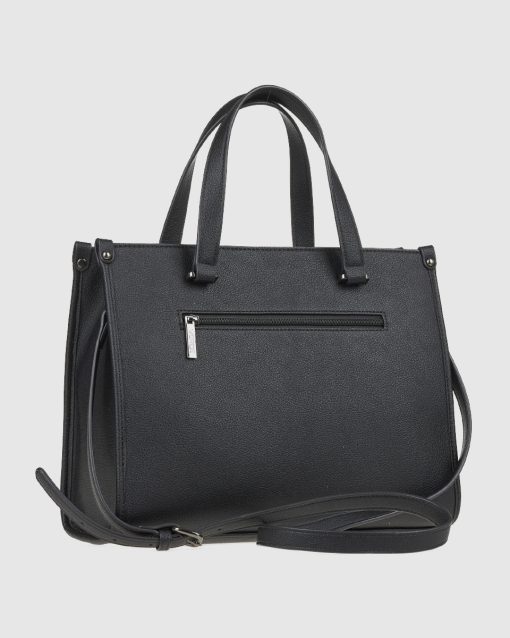 VERDE ΓΥΝΑΙΚΕΙΑ ΤΣΑΝΤΑ ΧΕΙΡΟΣ 16-0008126 ΜΑΥΡΟ