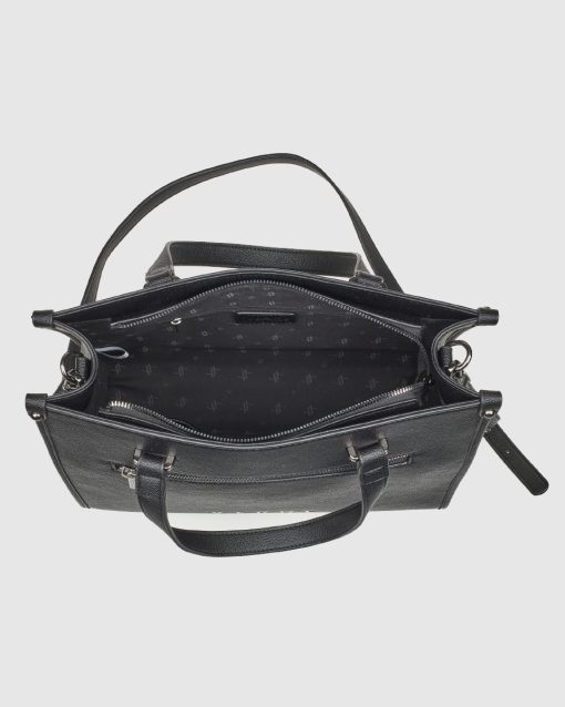 VERDE ΓΥΝΑΙΚΕΙΑ ΤΣΑΝΤΑ ΧΕΙΡΟΣ 16-0008126 ΜΑΥΡΟ