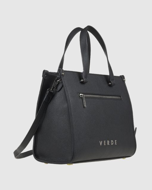 VERDE ΓΥΝΑΙΚΕΙΑ ΤΣΑΝΤΑ ΧΕΙΡΟΣ 16-0008126 ΜΑΥΡΟ