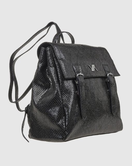 VERDE ΓΥΝΑΙΚΕΙΟ ΣΑΚΙΔΙΟ ΠΛΑΤΗΣ 16-0008134 ΜΑΥΡΟ