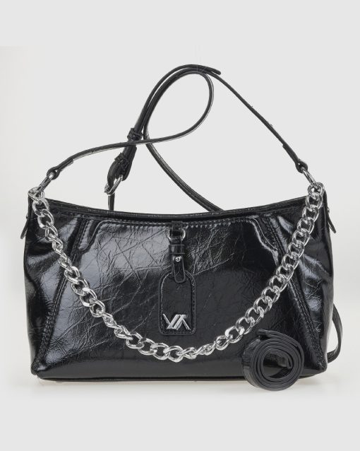 VERDE ΓΥΝΑΙΚΕΙΑ ΤΣΑΝΤΑ ΩΜΟΥ 16-0008181 ΜΑΥΡΟ