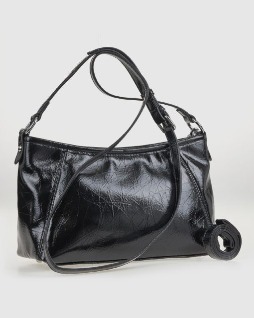 VERDE ΓΥΝΑΙΚΕΙΑ ΤΣΑΝΤΑ ΩΜΟΥ 16-0008181 ΜΑΥΡΟ