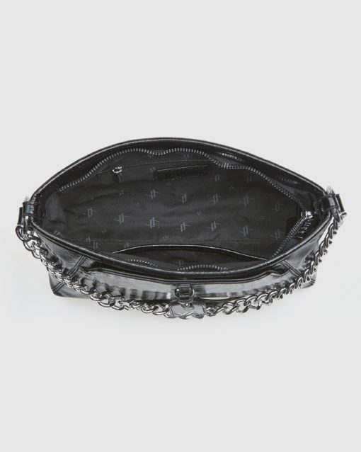 VERDE ΓΥΝΑΙΚΕΙΑ ΤΣΑΝΤΑ ΩΜΟΥ 16-0008181 ΜΑΥΡΟ