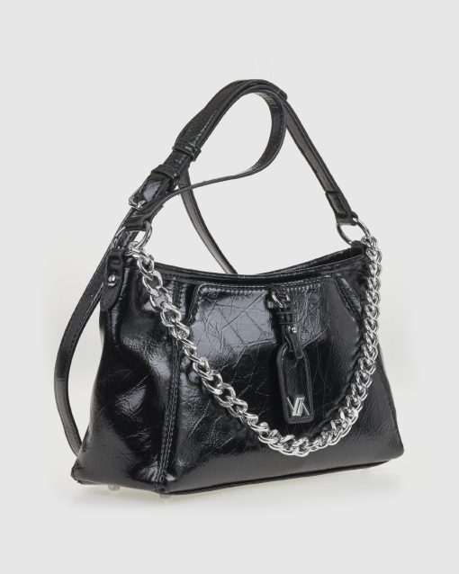 VERDE ΓΥΝΑΙΚΕΙΑ ΤΣΑΝΤΑ ΩΜΟΥ 16-0008181 ΜΑΥΡΟ