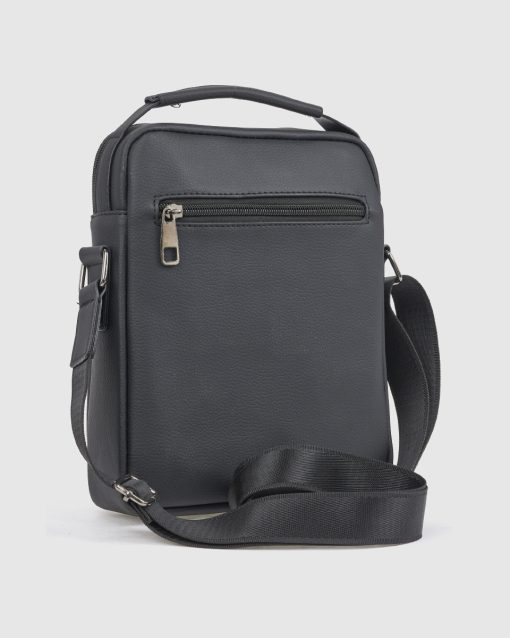 Verde Τσάντα Ανδρική 13-0000163 Μαύρο