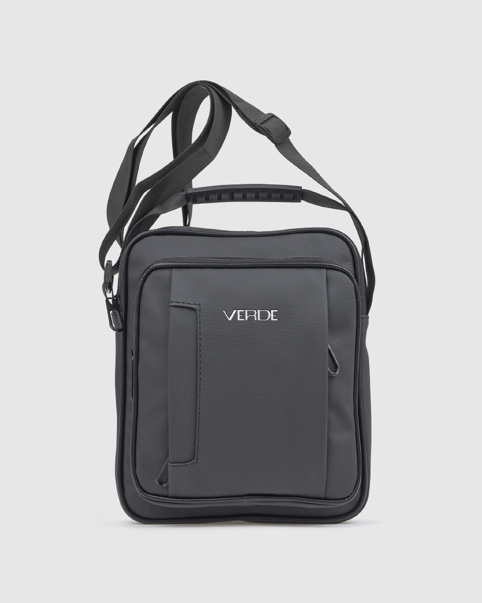 Verde Ανδρική Τσάντα 13-0000172 Μαύρο