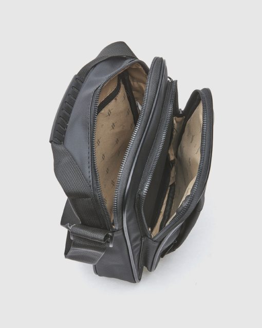 Verde Ανδρική Τσάντα 13-0000172 Μαύρο