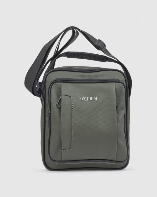 Verde Ανδρική Τσάντα 13-0000172 Χακί