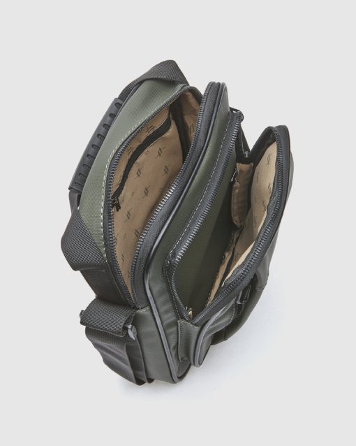 Verde Ανδρική Τσάντα 13-0000172 Χακί