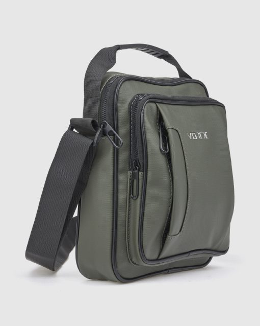 Verde Ανδρική Τσάντα 13-0000172 Χακί