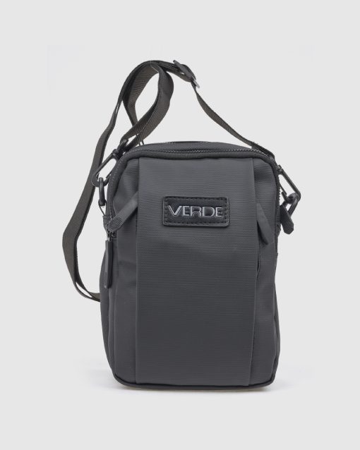 Verde Ανδρική Τσάντα 13-0000173 Μαύρο