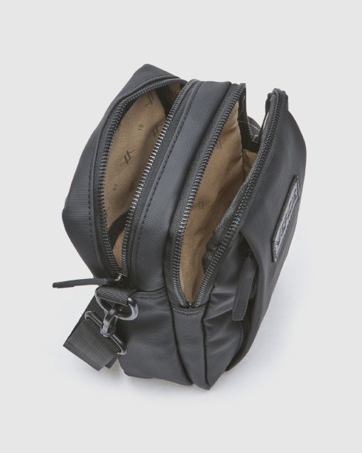 Verde Ανδρική Τσάντα 13-0000173 Μαύρο