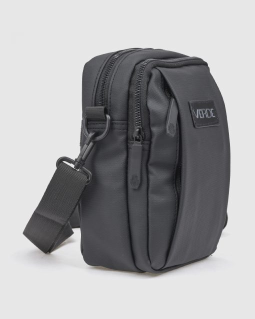 Verde Ανδρική Τσάντα 13-0000173 Μαύρο