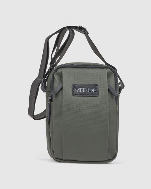 Verde Ανδρική Τσάντα 13-0000173 Χακί