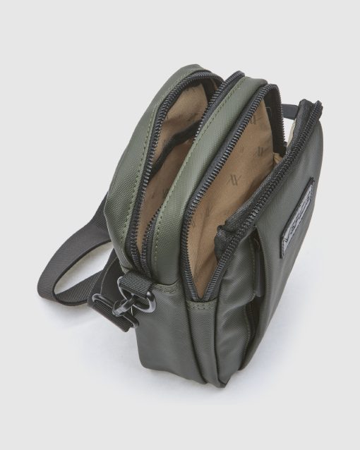 Verde Ανδρική Τσάντα 13-0000173 Χακί