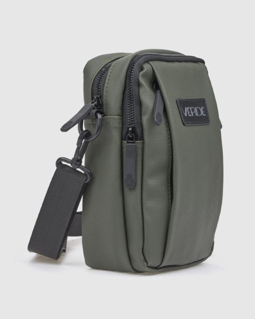 Verde Ανδρική Τσάντα 13-0000173 Χακί