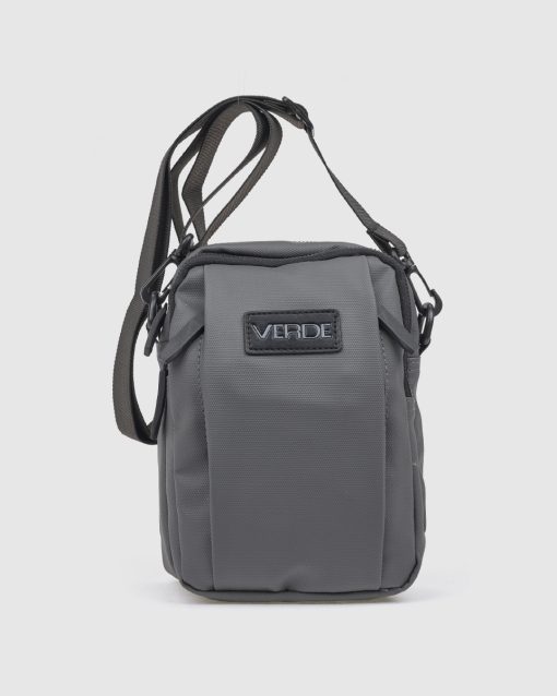 Verde Ανδρική Τσάντα 13-0000173 Γκρι