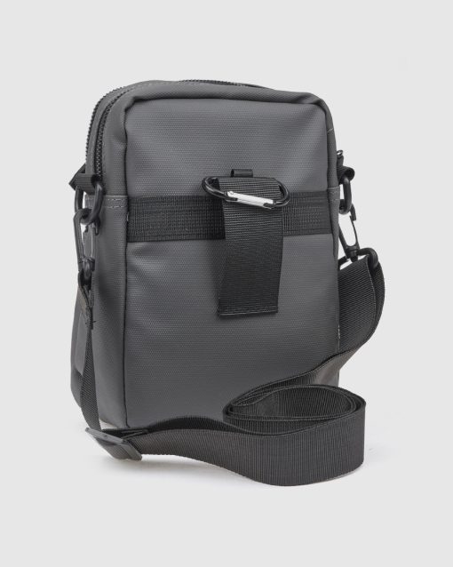 Verde Ανδρική Τσάντα 13-0000173 Γκρι