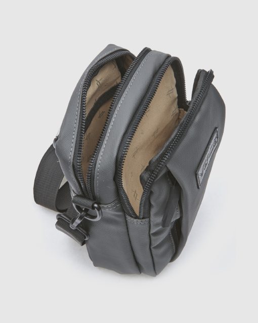 Verde Ανδρική Τσάντα 13-0000173 Γκρι