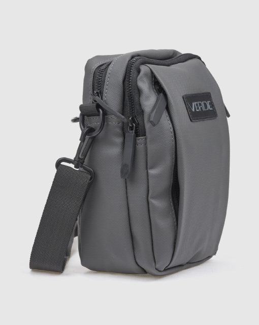 Verde Ανδρική Τσάντα 13-0000173 Γκρι