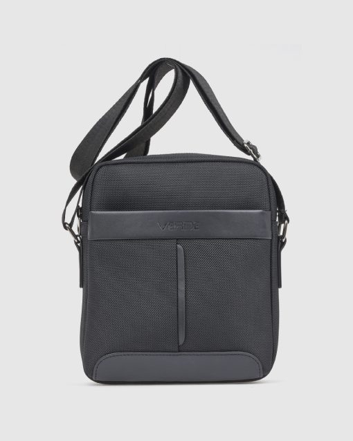 Verde Ανδρική Τσάντα 13-0000174 Μαύρο