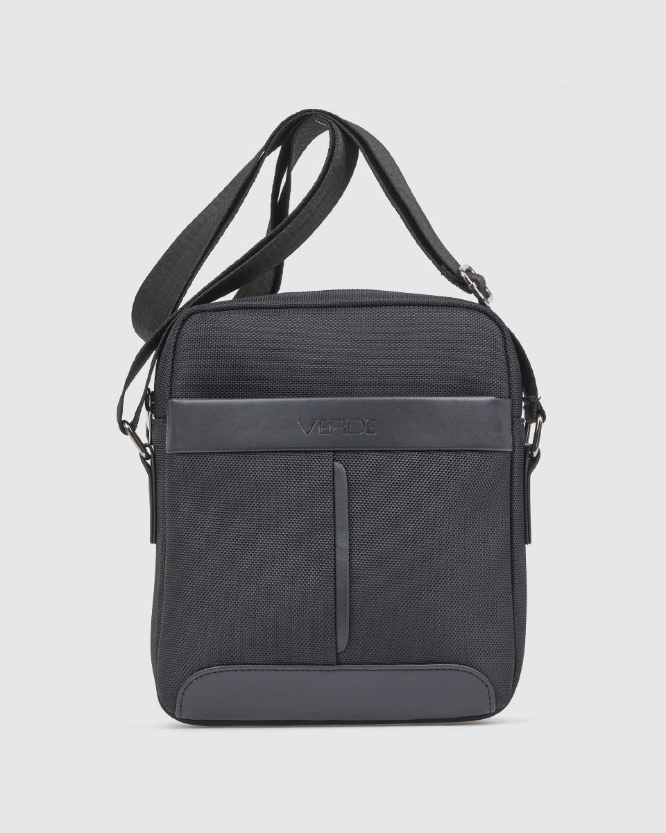 Verde Ανδρική Τσάντα 13-0000174 Μαύρο