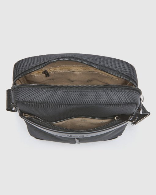 Verde Ανδρική Τσάντα 13-0000174 Μαύρο