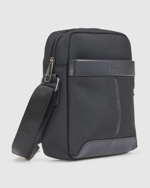 Verde Ανδρική Τσάντα 13-0000174 Μαύρο