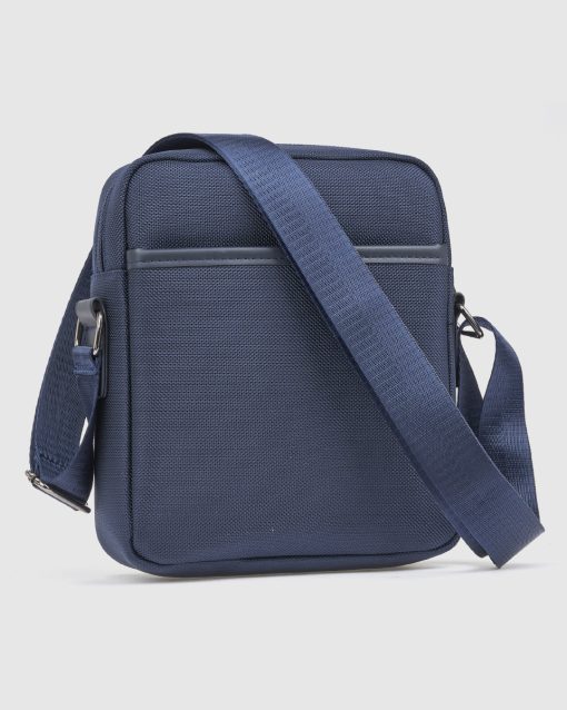 Verde Ανδρική Τσάντα 13-0000174 Μπλέ