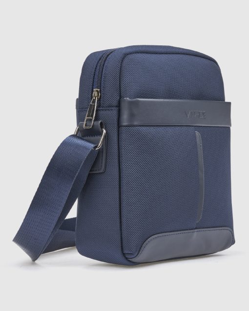 Verde Ανδρική Τσάντα 13-0000174 Μπλέ