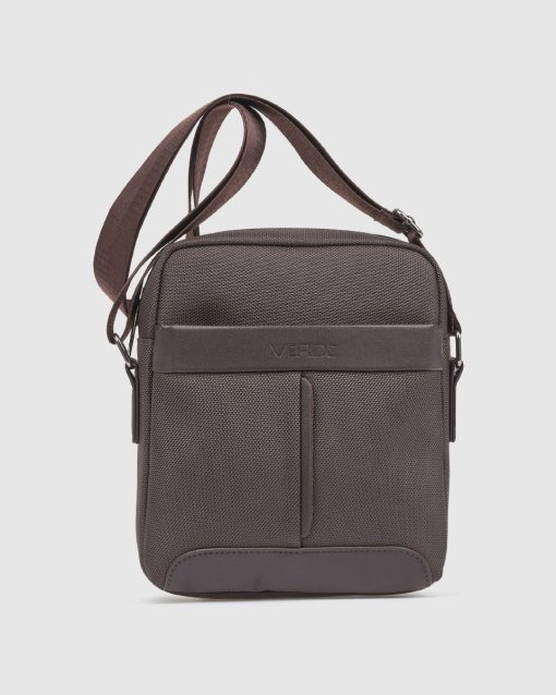 Verde Ανδρική Τσάντα 13-0000174 Καφέ