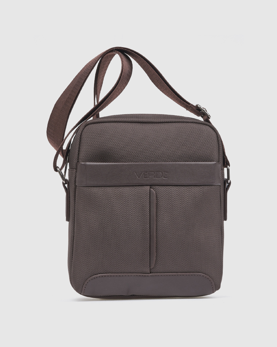 Verde Ανδρική Τσάντα 13-0000174 Καφέ