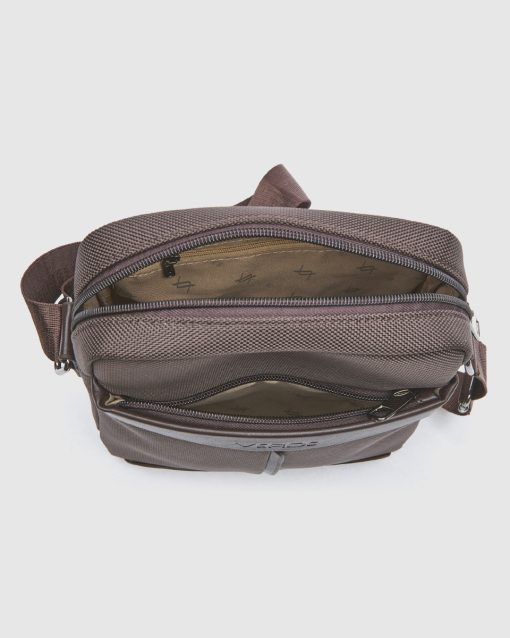 Verde Ανδρική Τσάντα 13-0000174 Καφέ