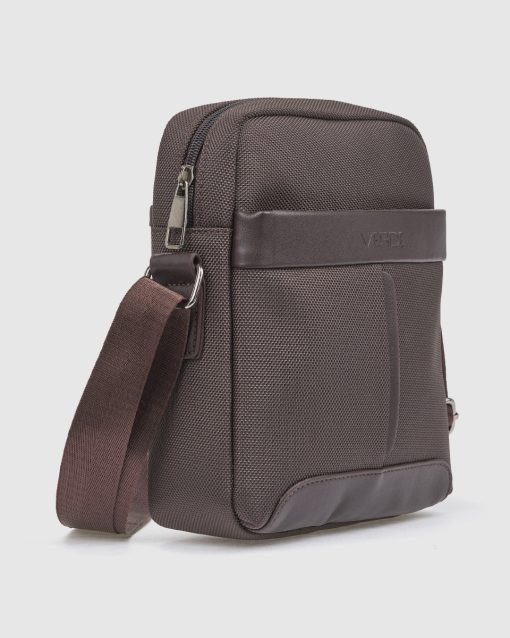 Verde Ανδρική Τσάντα 13-0000174 Καφέ