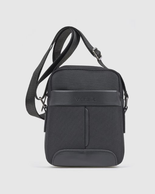 Verde Ανδρική Τσάντα 13-0000175 Μαύρο