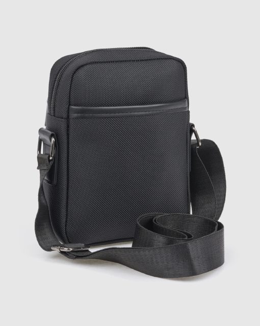 Verde Ανδρική Τσάντα 13-0000175 Μαύρο