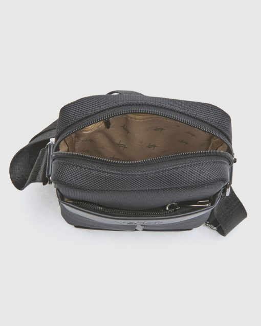 Verde Ανδρική Τσάντα 13-0000175 Μαύρο