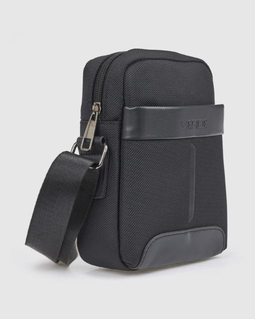 Verde Ανδρική Τσάντα 13-0000175 Μαύρο