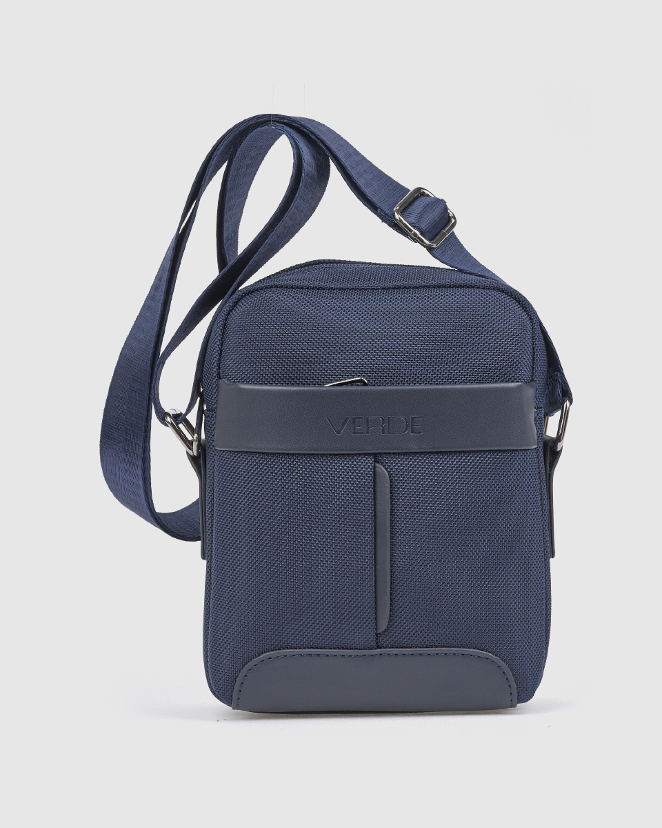 Verde Ανδρική Τσάντα 13-0000175 Μπλέ