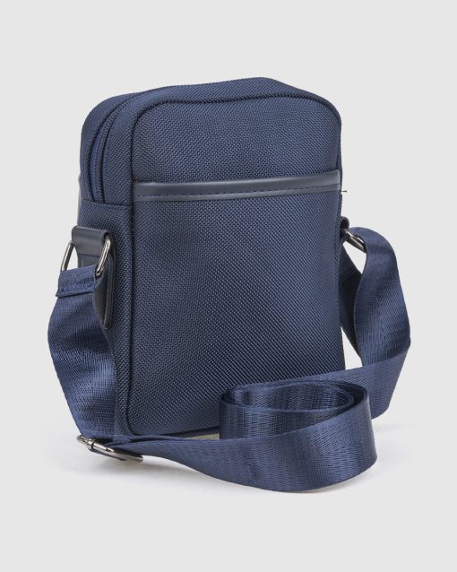 Verde Ανδρική Τσάντα 13-0000175 Μπλέ