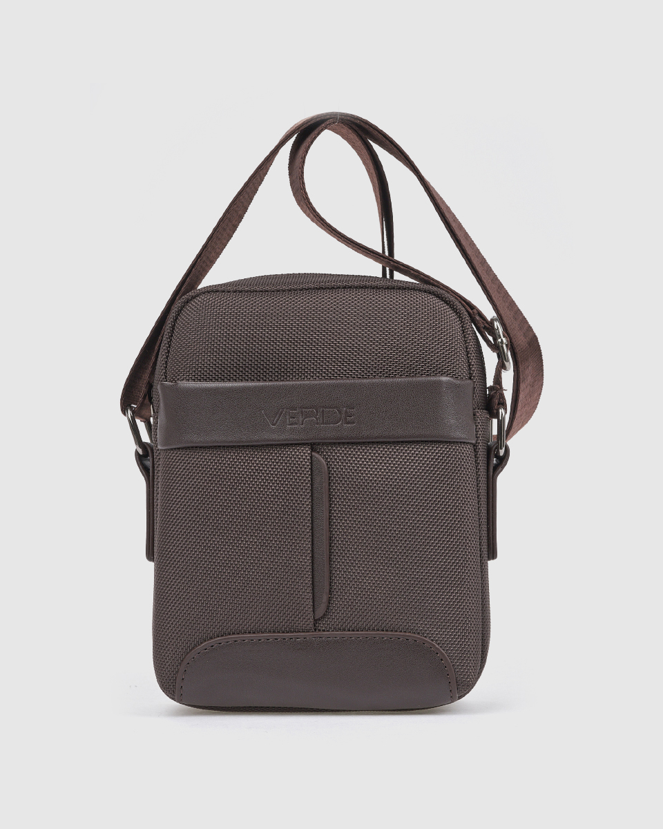Verde Ανδρική Τσάντα 13-0000175 Καφέ