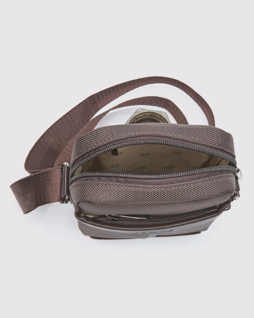 Verde Ανδρική Τσάντα 13-0000175 Καφέ