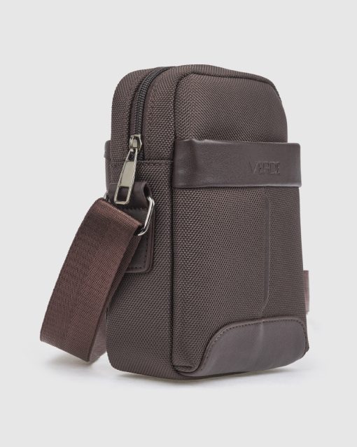 Verde Ανδρική Τσάντα 13-0000175 Καφέ