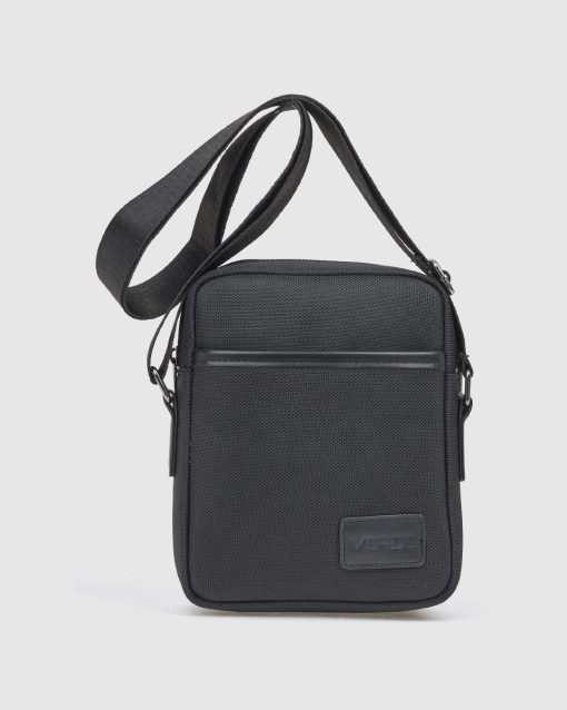 Verde Ανδρική Τσάντα 13-0000176 Μαύρο