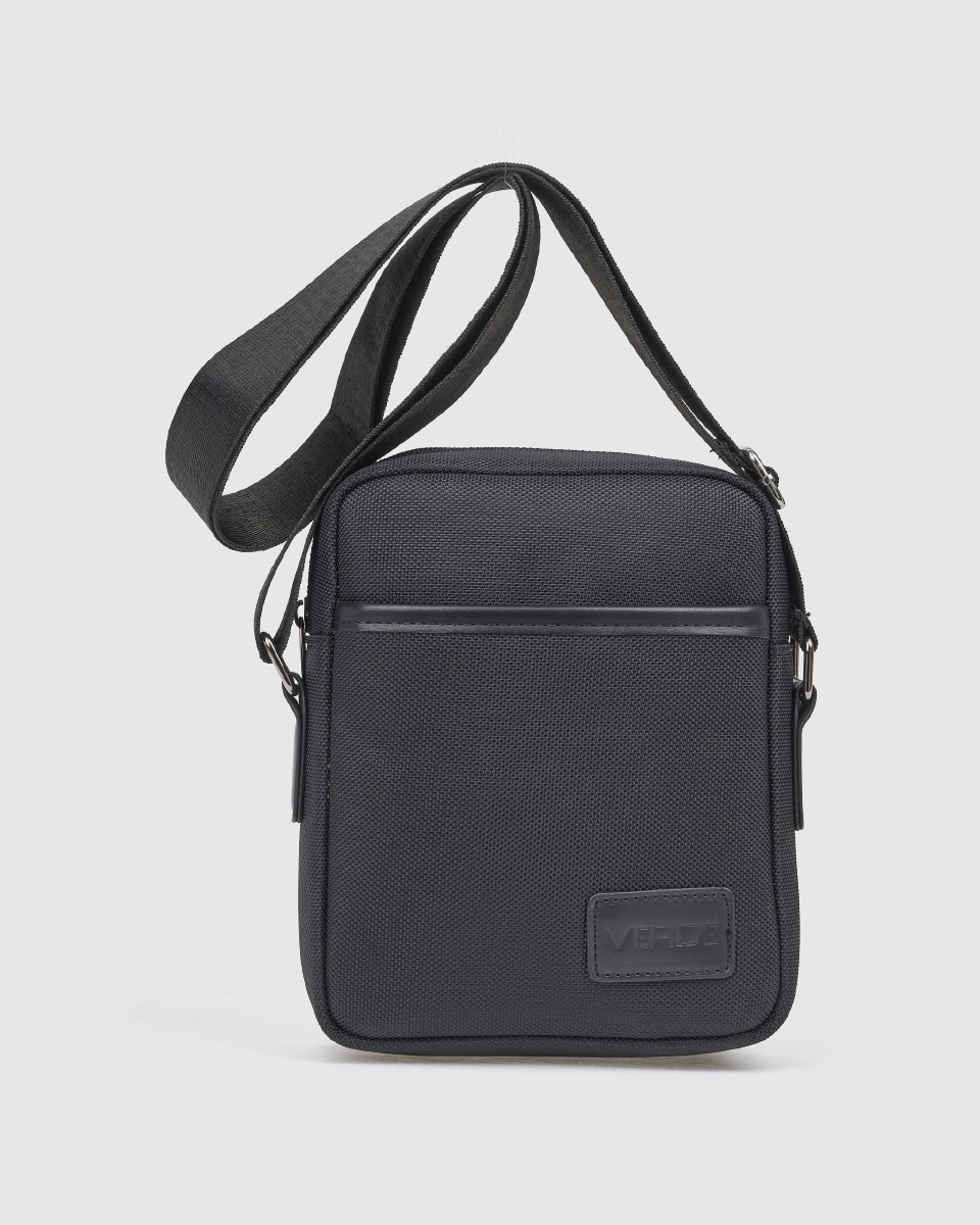 Verde Ανδρική Τσάντα 13-0000176 Μαύρο